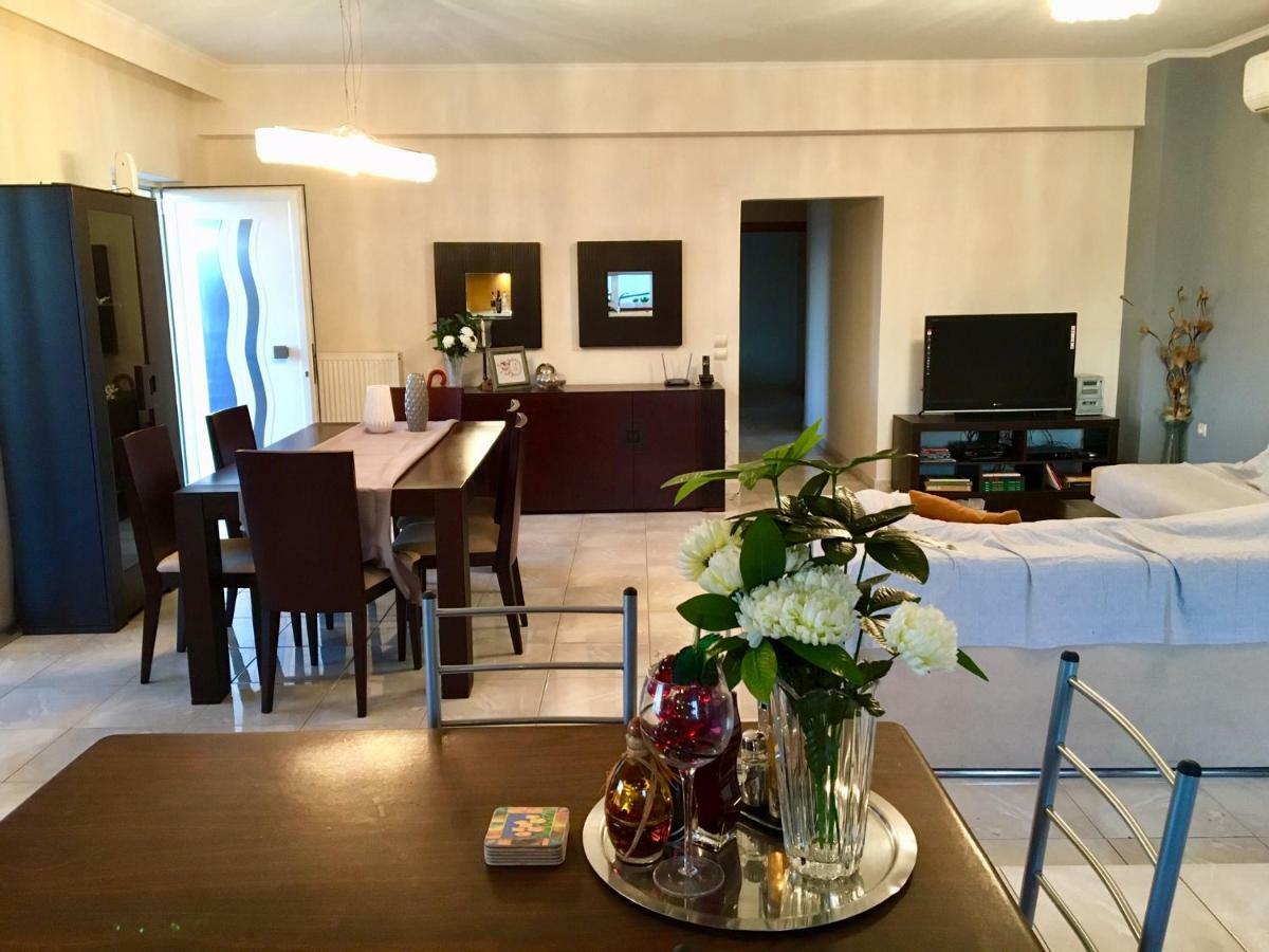 Luxury House In Nafplio With A Great View Balcony Apartment Exterior photo
